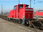 Karlsruehe Bahnhof 363 class switcher